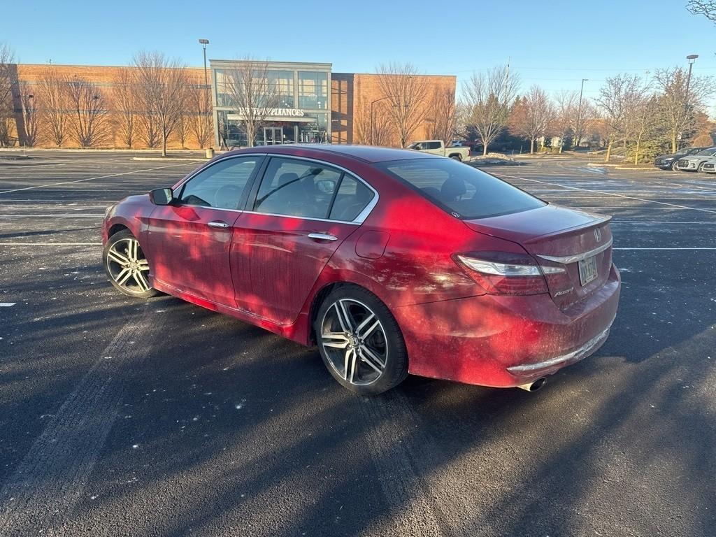 used 2017 Honda Accord car, priced at $16,997