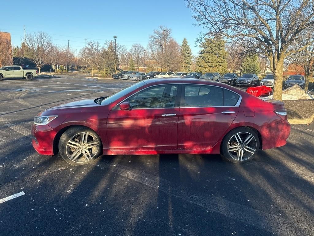 used 2017 Honda Accord car, priced at $16,997