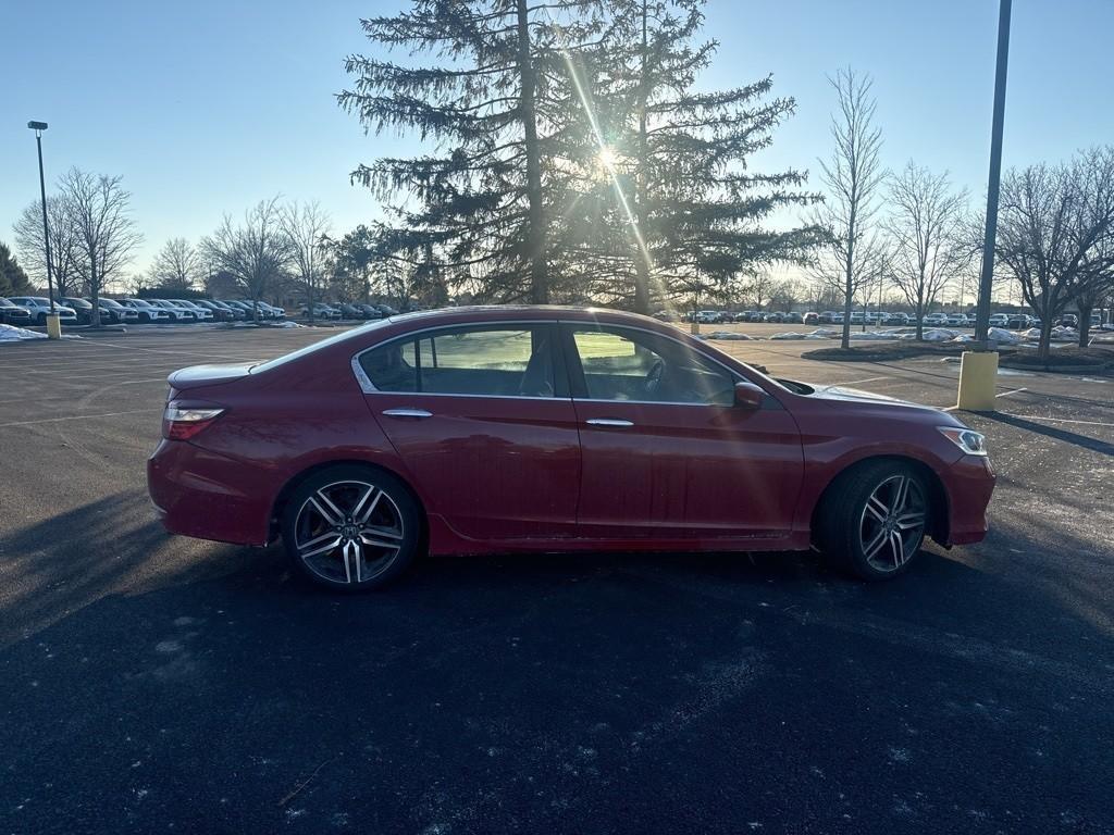 used 2017 Honda Accord car, priced at $16,997