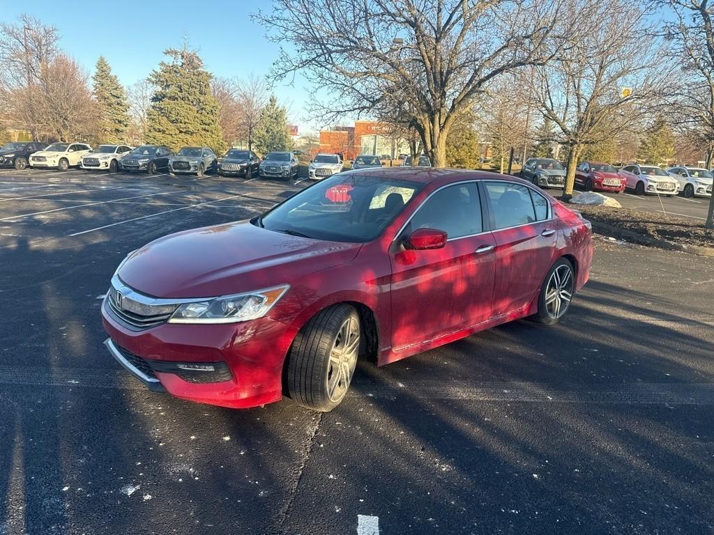 used 2017 Honda Accord car, priced at $16,997