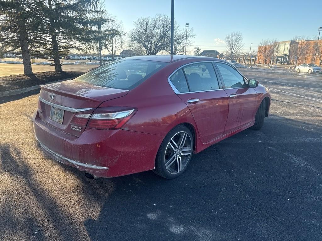 used 2017 Honda Accord car, priced at $16,997