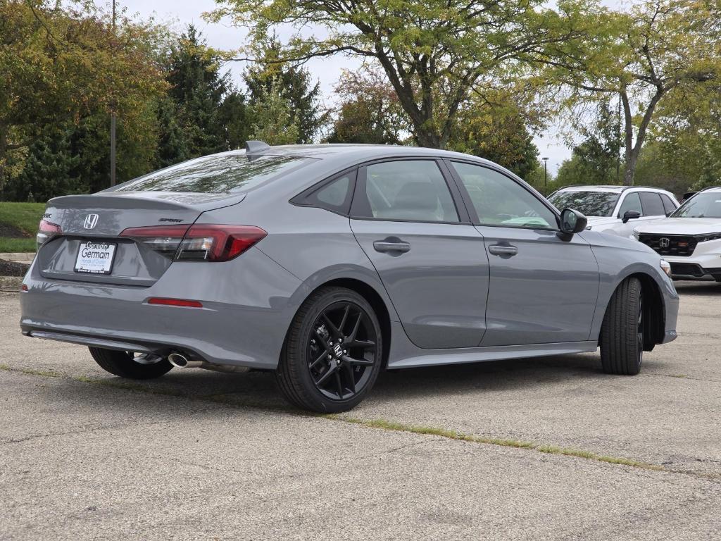 new 2026 Honda Civic car, priced at $28,245