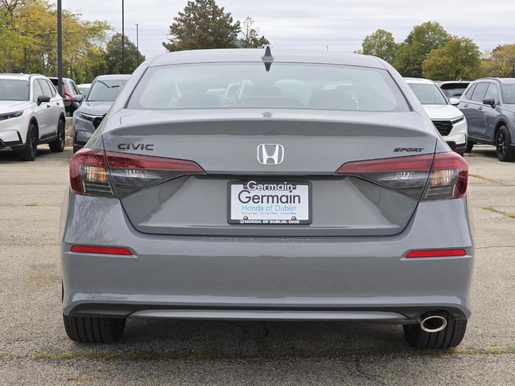 new 2026 Honda Civic car, priced at $28,245