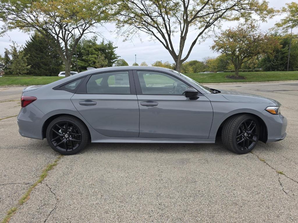 new 2026 Honda Civic car, priced at $28,245
