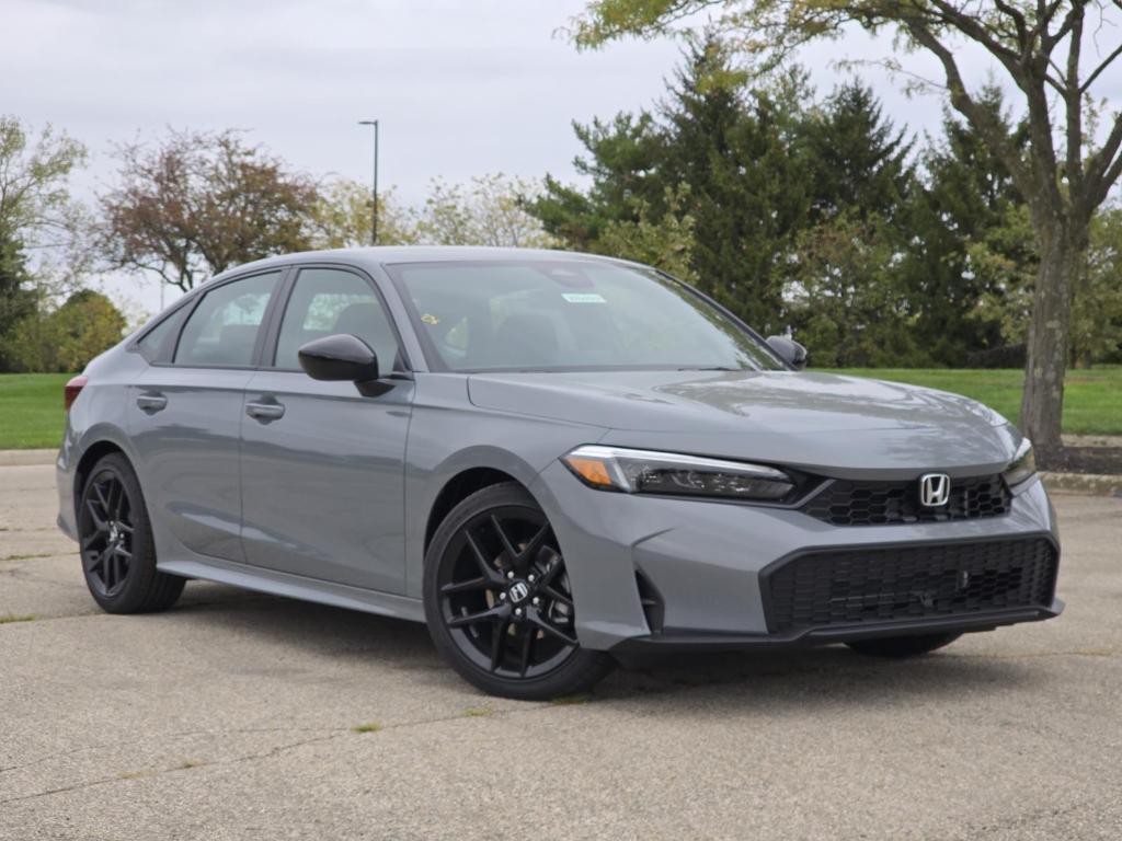 new 2026 Honda Civic car, priced at $28,245