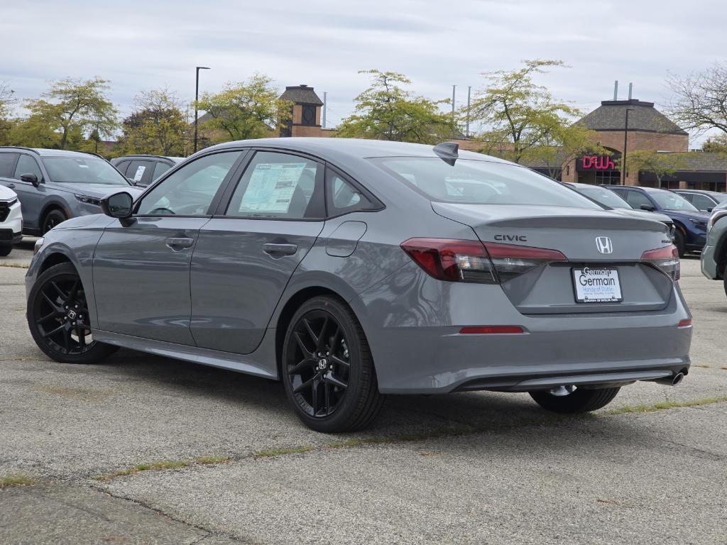 new 2026 Honda Civic car, priced at $28,245