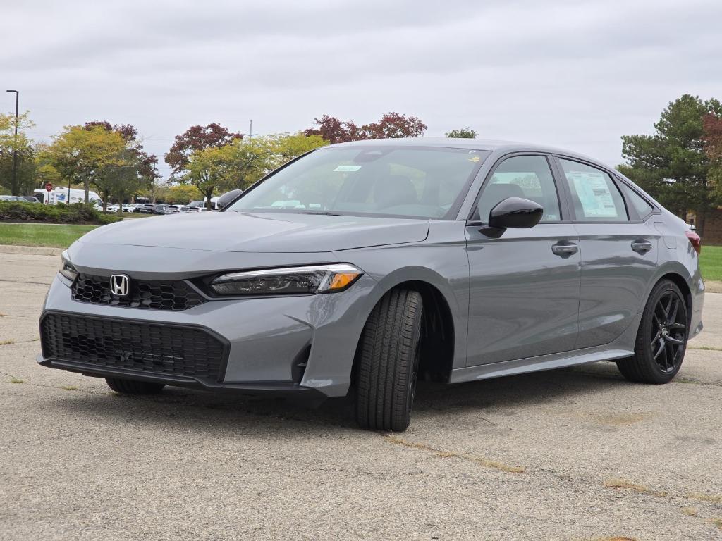 new 2026 Honda Civic car, priced at $28,245