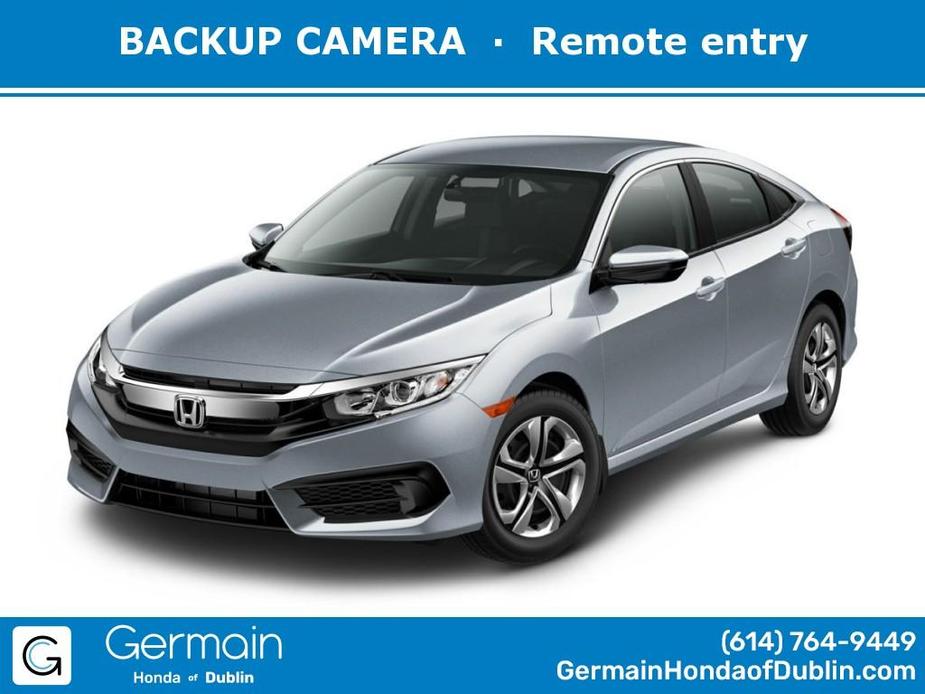 used 2018 Honda Civic car, priced at $15,000