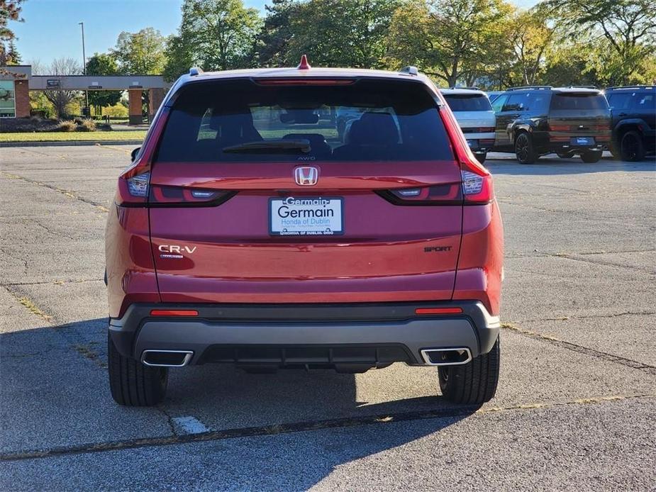 new 2025 Honda CR-V Hybrid car, priced at $40,955