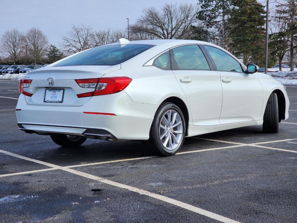 used 2022 Honda Accord car, priced at $22,657