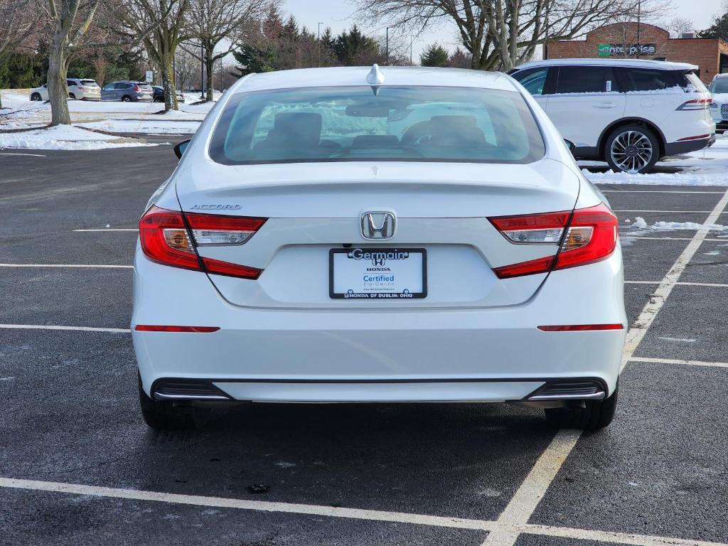 used 2022 Honda Accord car, priced at $22,657