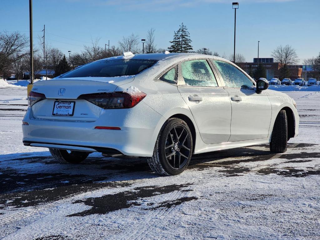 new 2025 Honda Civic Hybrid car, priced at $30,300