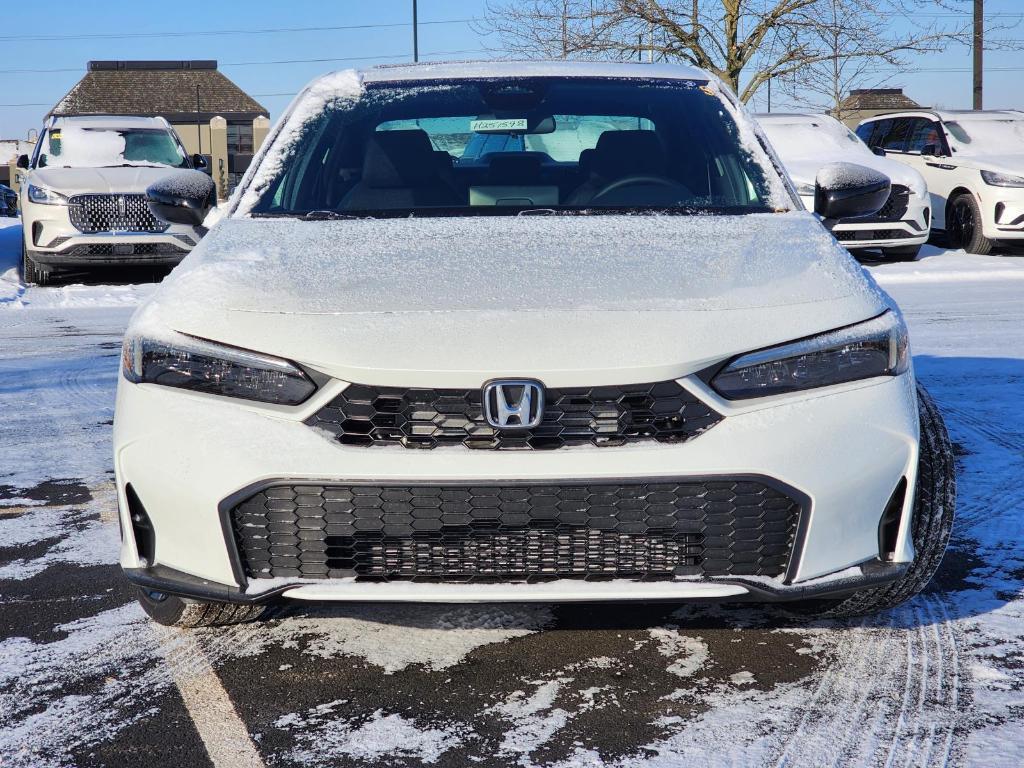 new 2025 Honda Civic Hybrid car, priced at $30,300