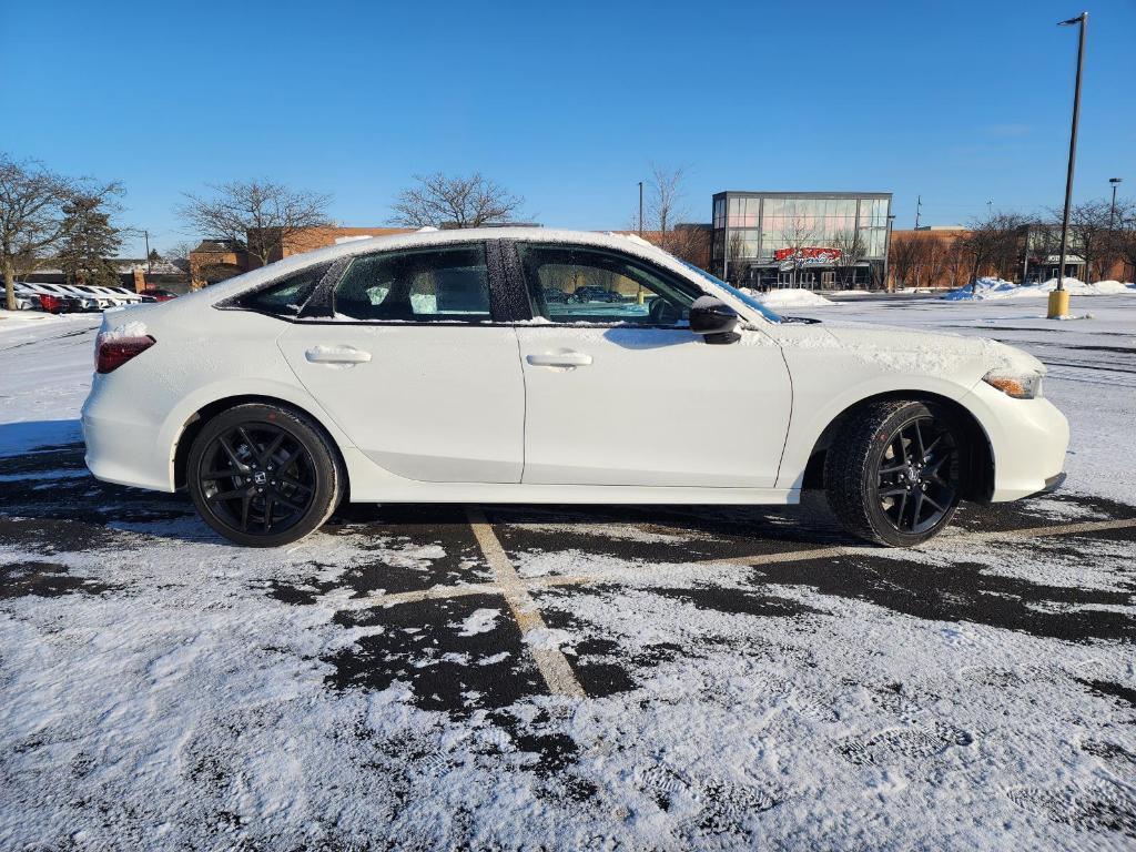 new 2025 Honda Civic Hybrid car, priced at $30,300