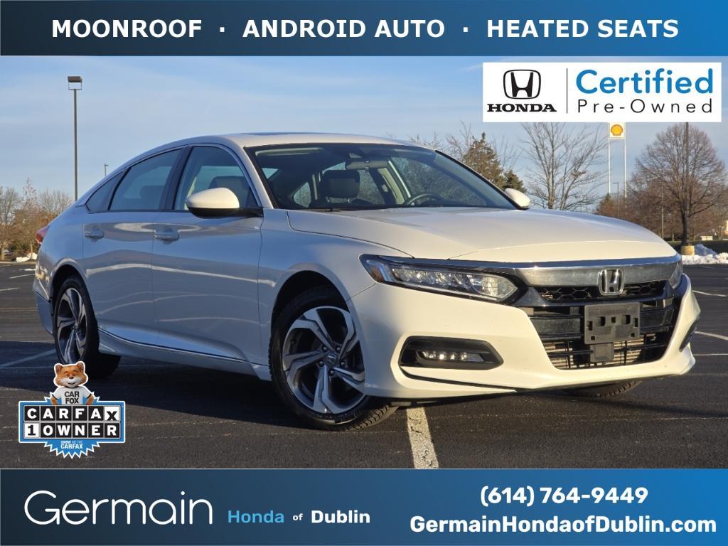 used 2019 Honda Accord car, priced at $19,997
