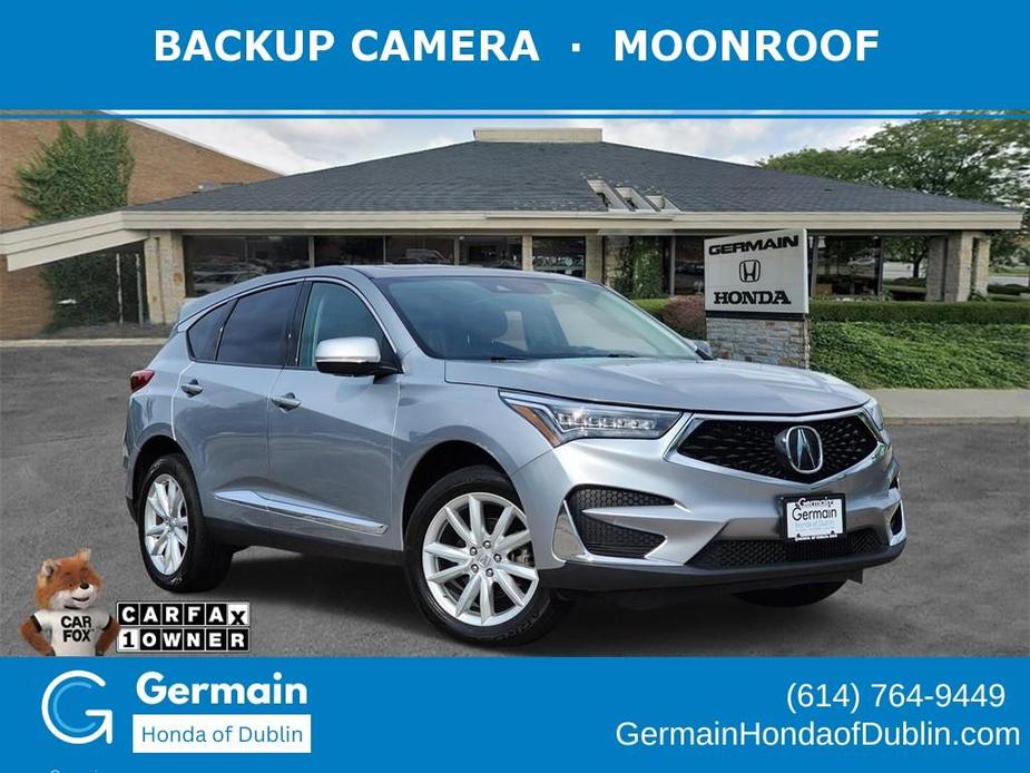 used 2020 Acura RDX car, priced at $25,000
