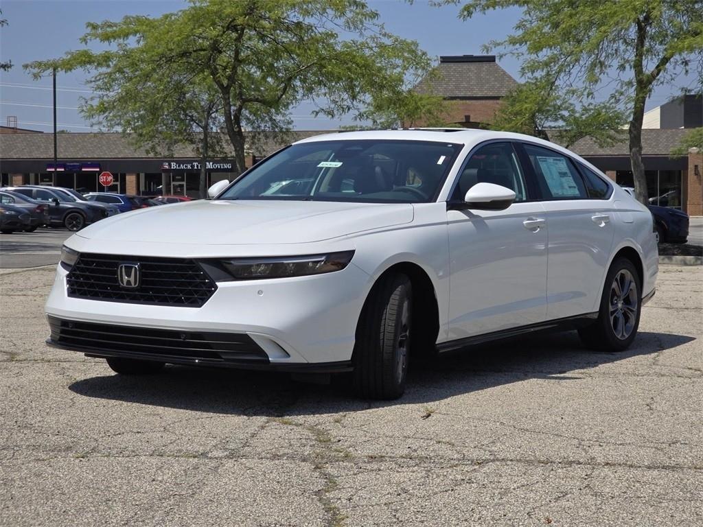 new 2025 Honda Accord Hybrid car, priced at $36,545