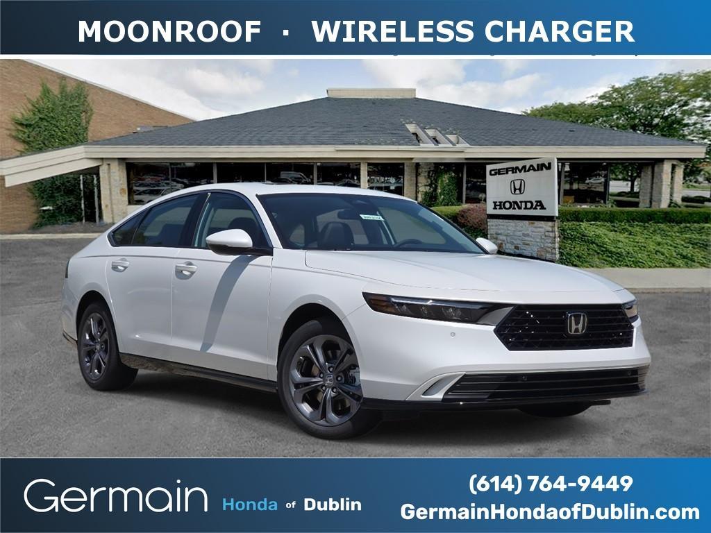 new 2025 Honda Accord Hybrid car, priced at $36,545