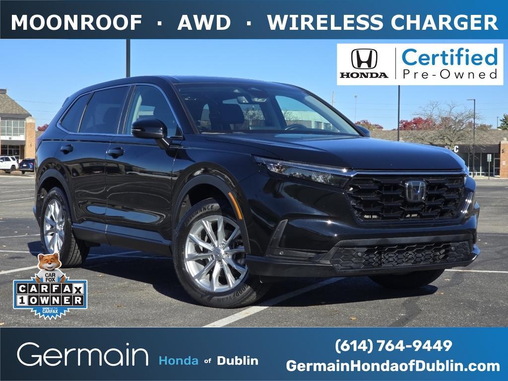 used 2024 Honda CR-V car, priced at $33,497