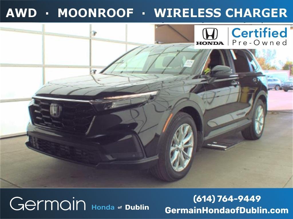 used 2024 Honda CR-V car, priced at $34,237