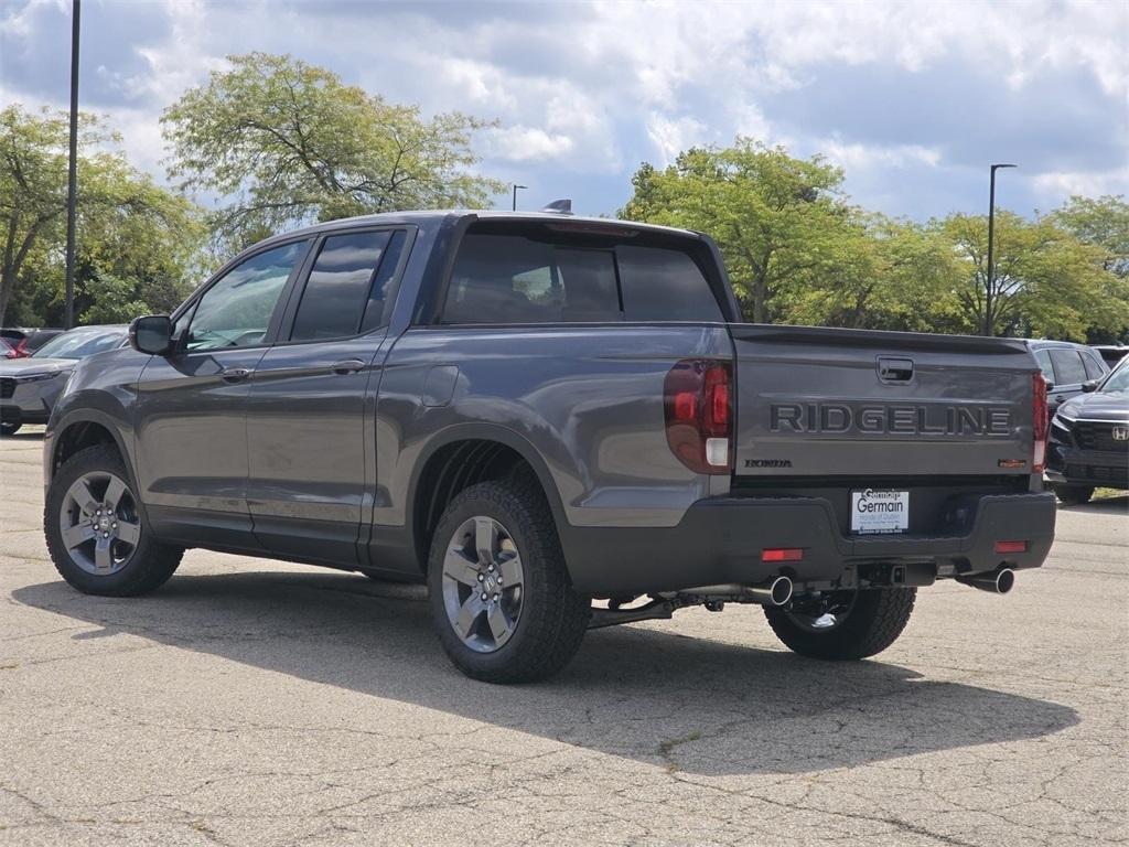 new 2025 Honda Ridgeline car, priced at $47,080