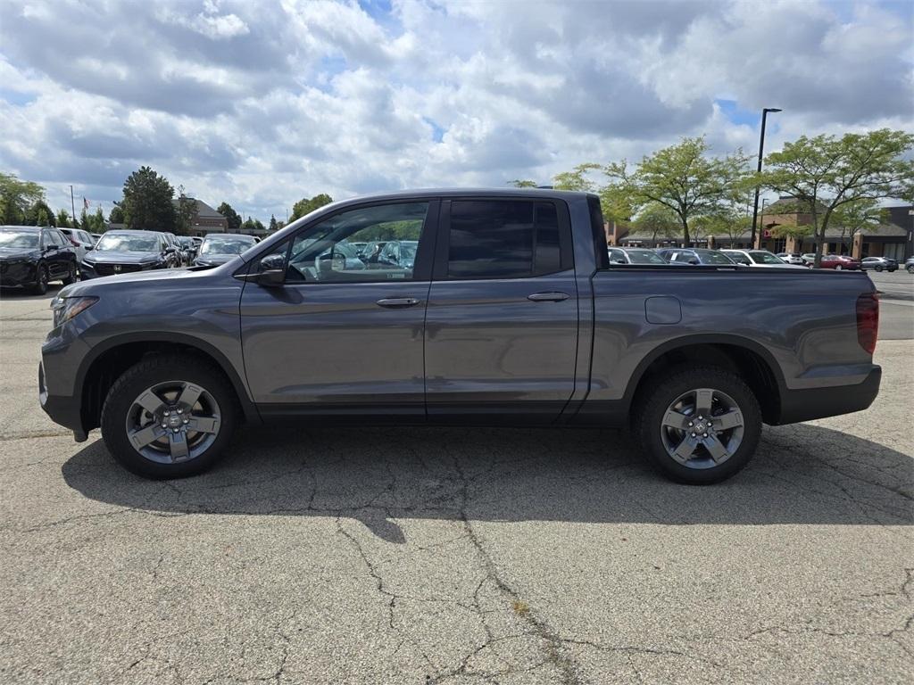 new 2025 Honda Ridgeline car, priced at $47,080