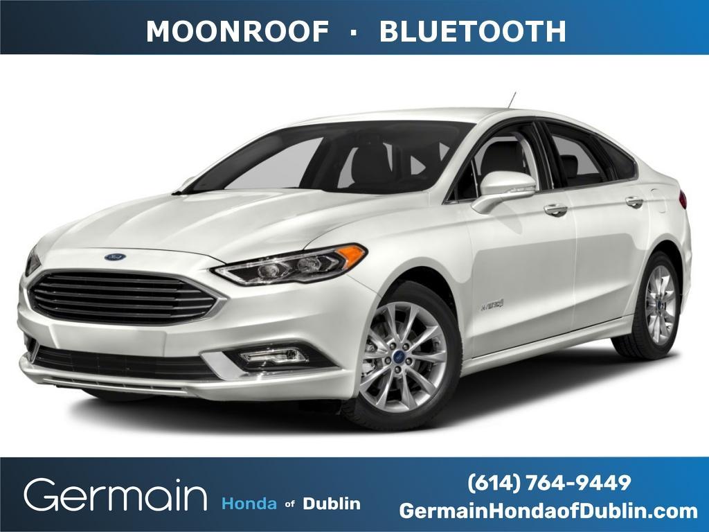 used 2018 Ford Fusion Hybrid car, priced at $13,752
