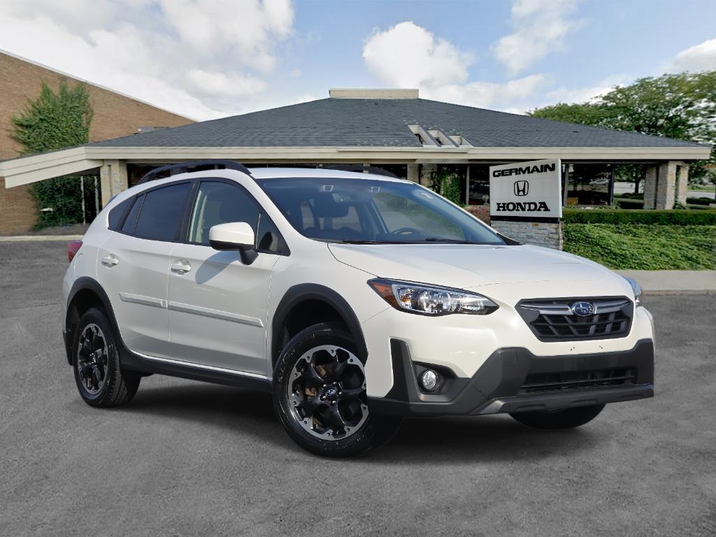 used 2023 Subaru Crosstrek car, priced at $24,473