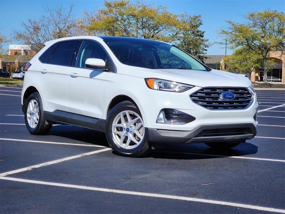 used 2021 Ford Edge car, priced at $23,747