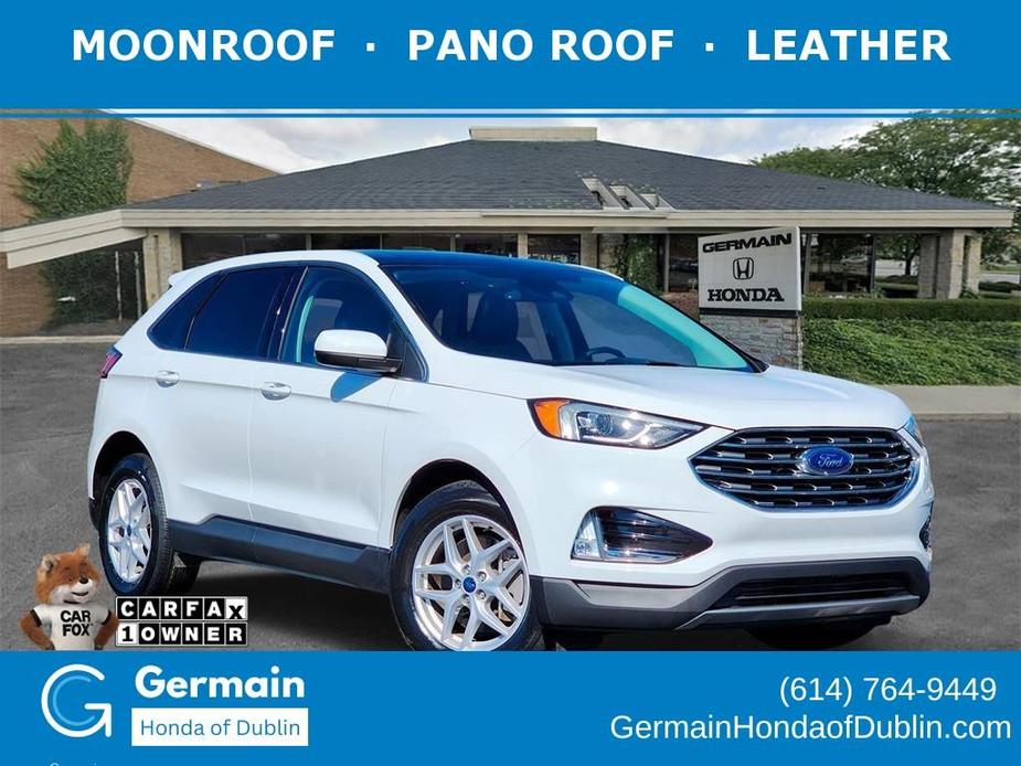 used 2021 Ford Edge car, priced at $23,747