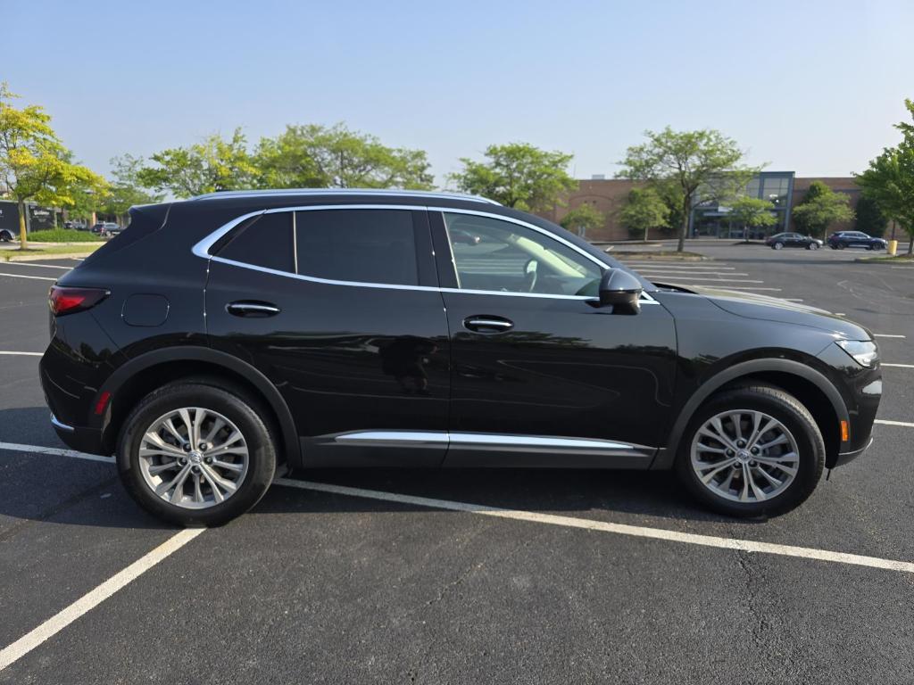 used 2022 Buick Envision car, priced at $23,000