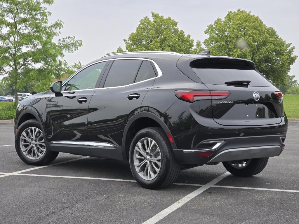 used 2022 Buick Envision car, priced at $23,000