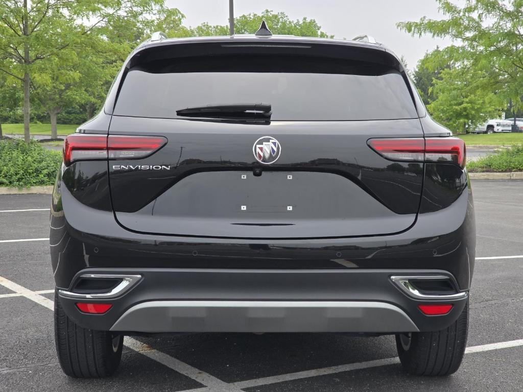 used 2022 Buick Envision car, priced at $23,000