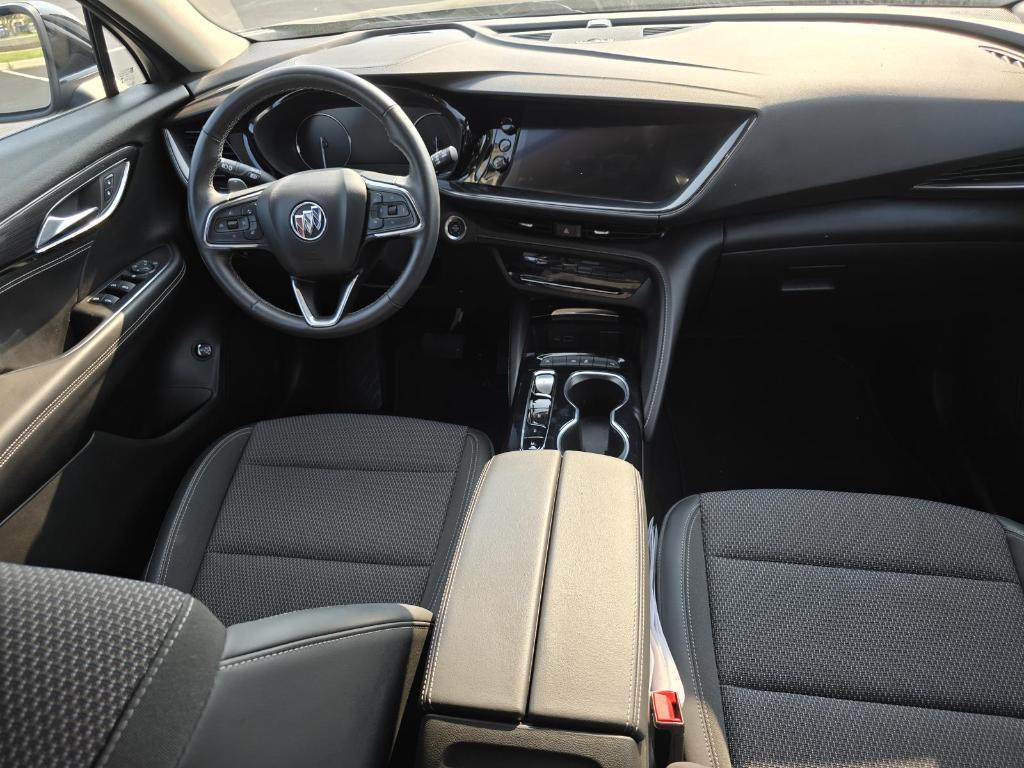 used 2022 Buick Envision car, priced at $23,000