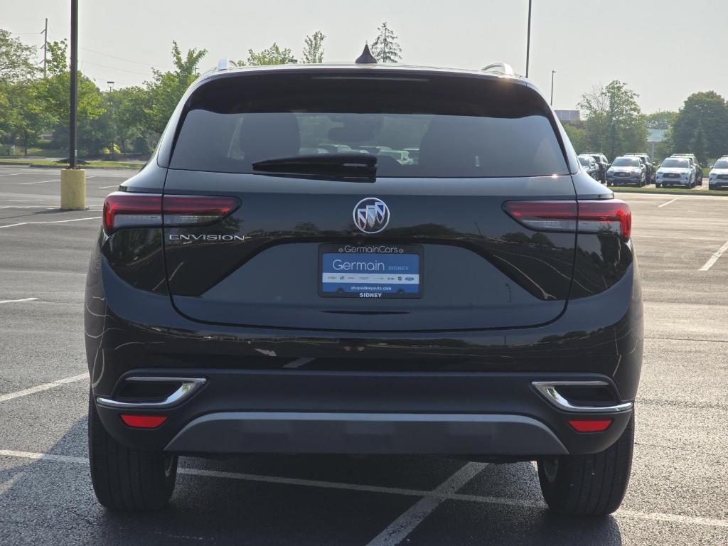used 2022 Buick Envision car, priced at $23,000