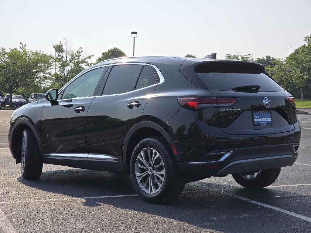 used 2022 Buick Envision car, priced at $23,000