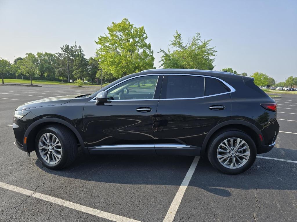 used 2022 Buick Envision car, priced at $23,000