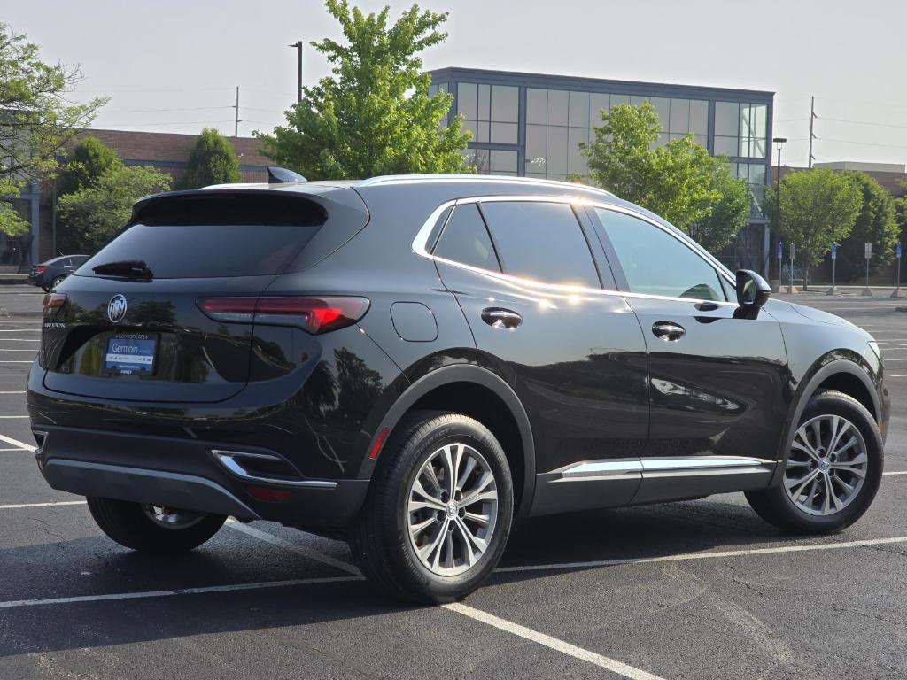 used 2022 Buick Envision car, priced at $23,000