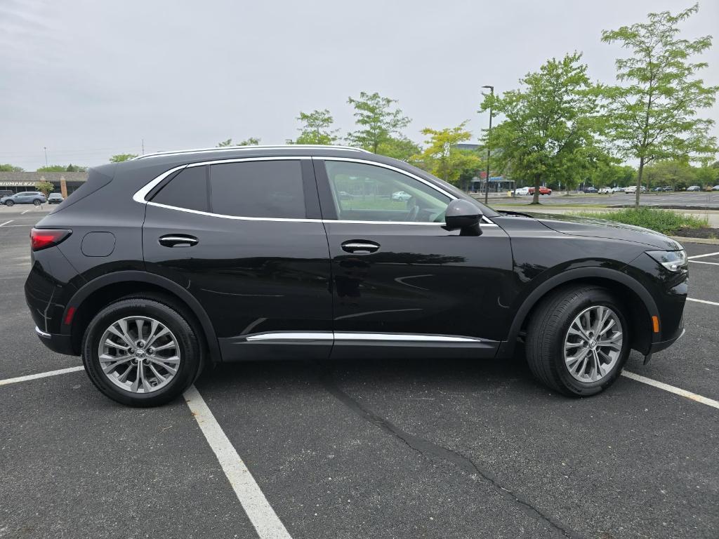 used 2022 Buick Envision car, priced at $23,000