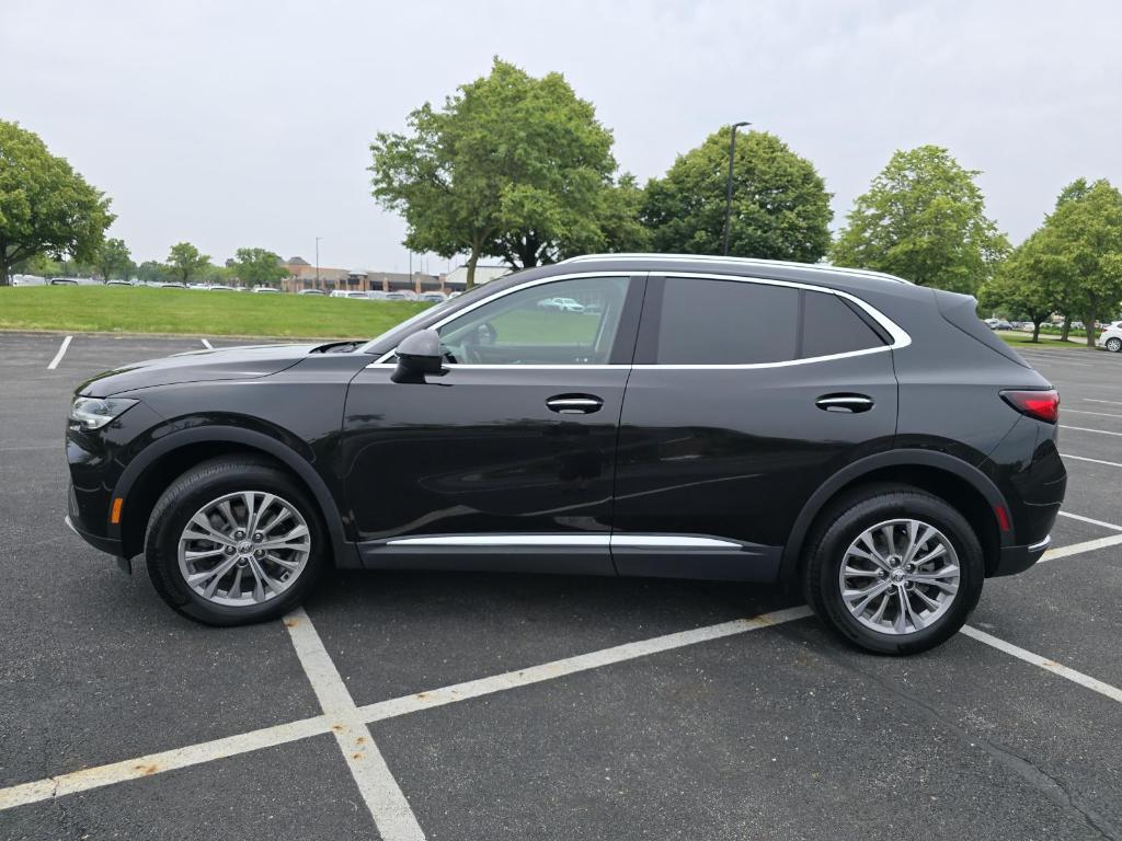 used 2022 Buick Envision car, priced at $23,000