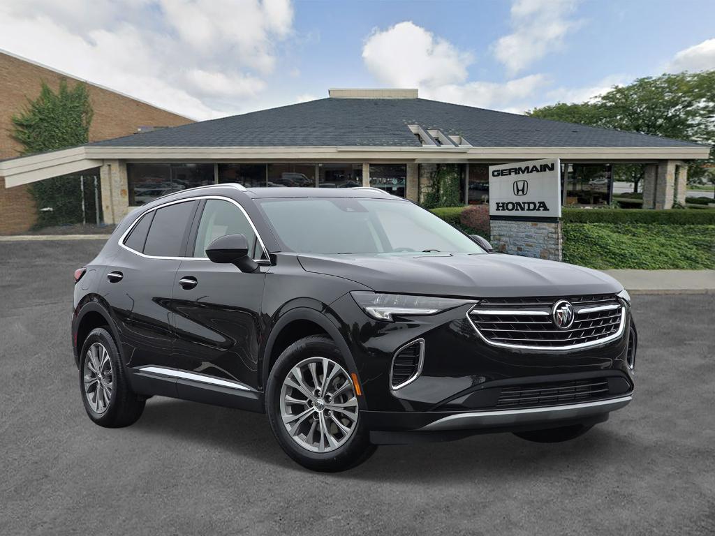 used 2022 Buick Envision car, priced at $23,000
