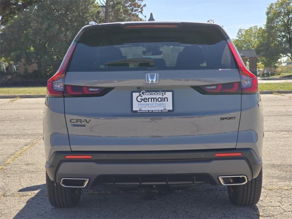 new 2026 Honda CR-V Hybrid car, priced at $42,130