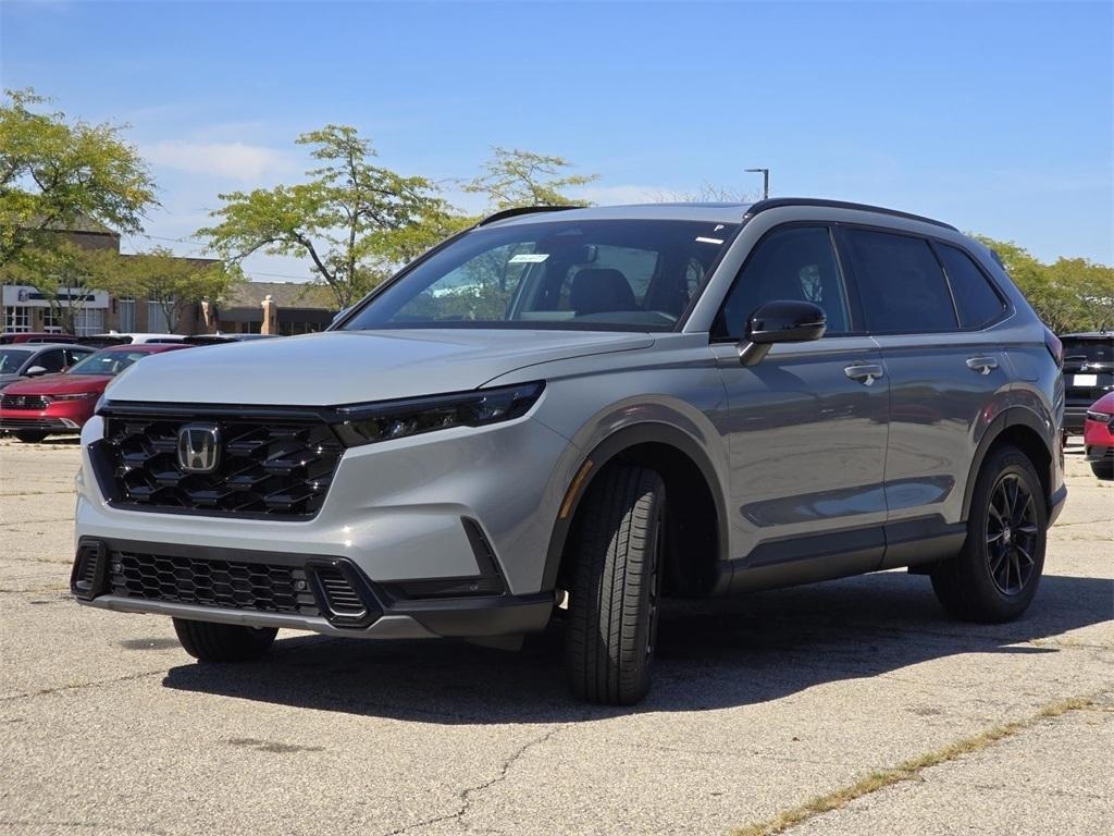 new 2026 Honda CR-V Hybrid car, priced at $42,130