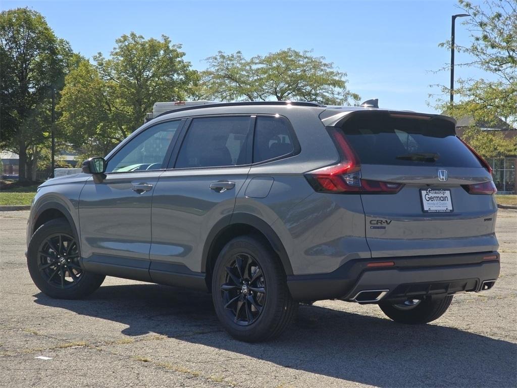 new 2026 Honda CR-V Hybrid car, priced at $42,130