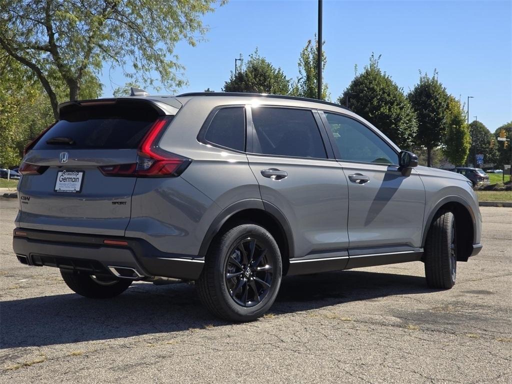 new 2026 Honda CR-V Hybrid car, priced at $42,130