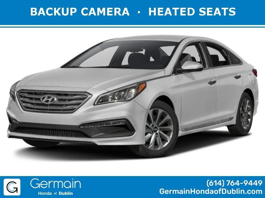 used 2015 Hyundai Sonata car, priced at $8,425