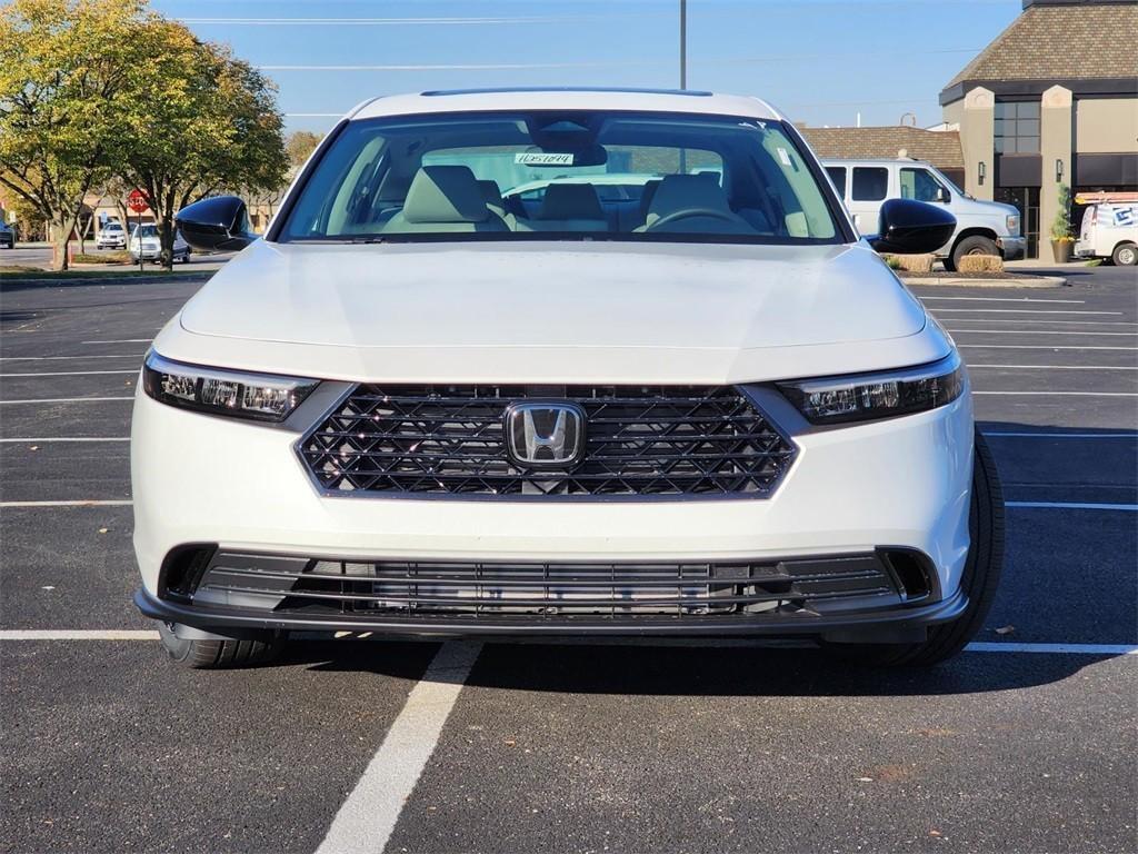 new 2025 Honda Accord car, priced at $31,610