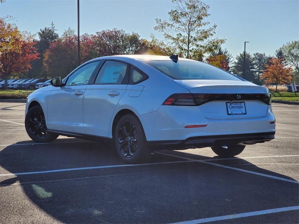 new 2025 Honda Accord car, priced at $31,610