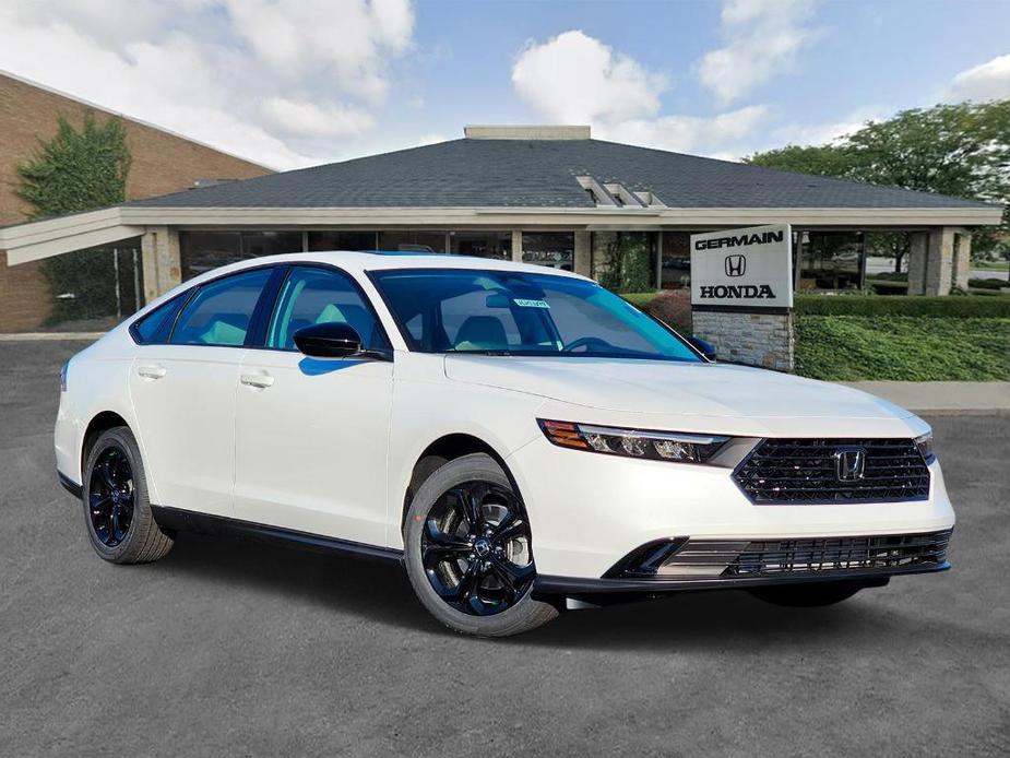 new 2025 Honda Accord car, priced at $32,110