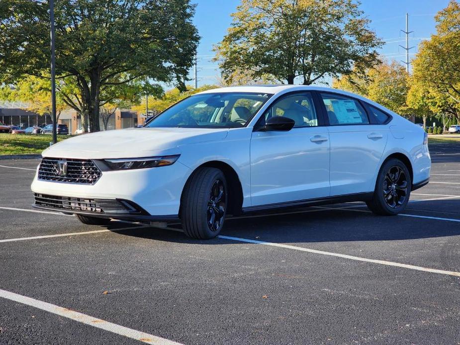 new 2025 Honda Accord car, priced at $32,110